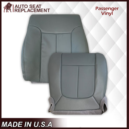 2009-2014 Ford F-150 XL WORK TRUCK in Steel Gray Synthetic Leather: Choose From Variants