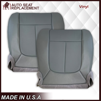 2009-2014 Ford F-150 XL WORK TRUCK in Steel Gray Synthetic Leather: Choose From Variants