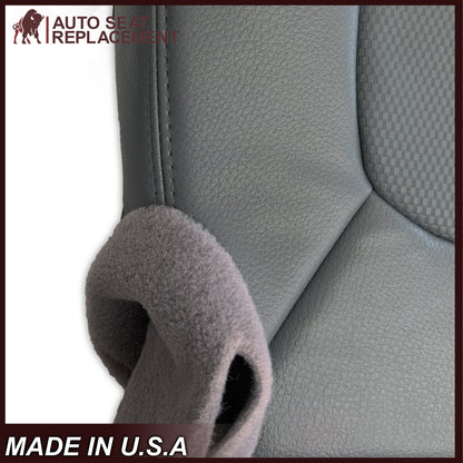 2009-2014 Ford F-150 XL WORK TRUCK in Steel Gray Synthetic Leather: Choose From Variants