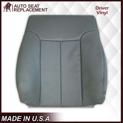 2009-2014 Ford F-150 XL WORK TRUCK in Steel Gray Synthetic Leather: Choose From Variants