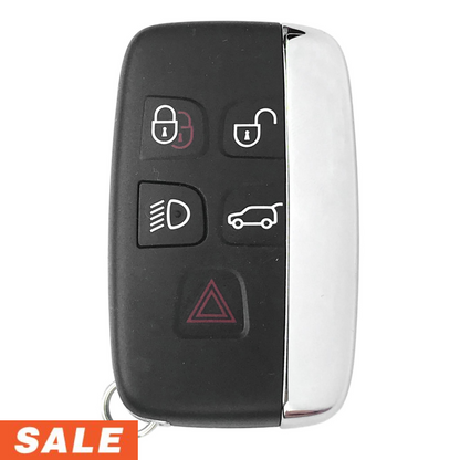 5 Button Smart Key for Jaguar, Land Rover, Range Rover 2011-2020 for FCC: KOBJTF10A
