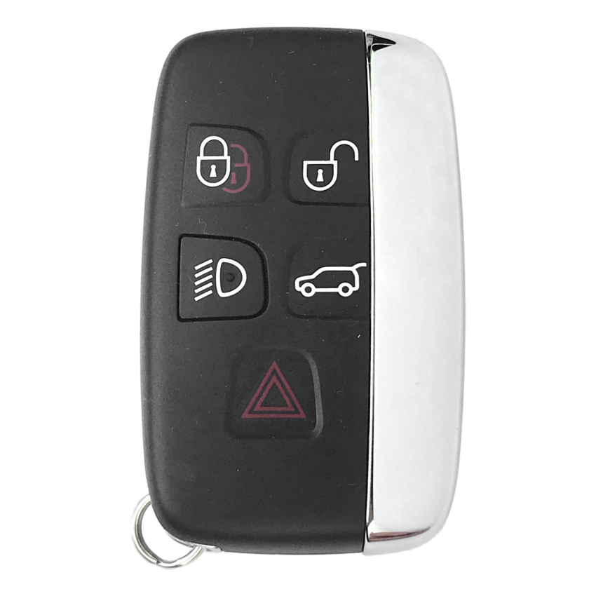 Land Rover Jaguar 5 Button Smart Key Shell 2011-2018 For KOBJTF10A | Aftermarket