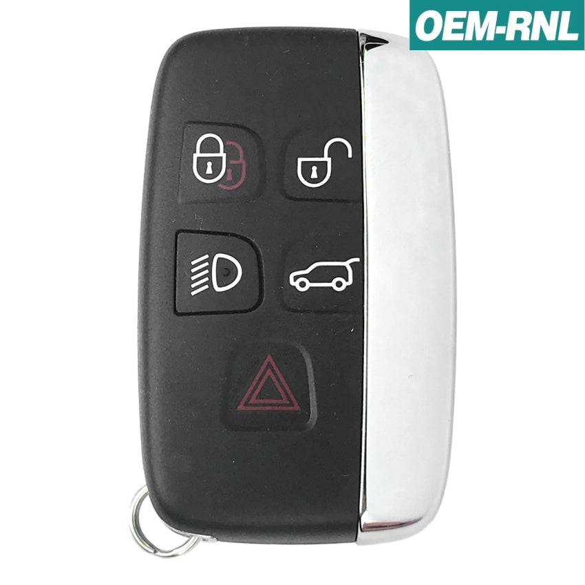 Land Rover 2012-2018 OEM 5 Button Smart Key KOBJTF10A