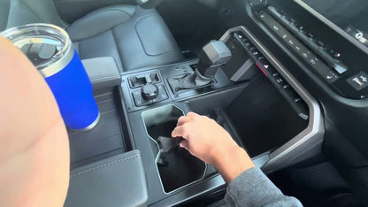 Oversize Cup Holder (2022+ Tundra) - ARMY GREEN