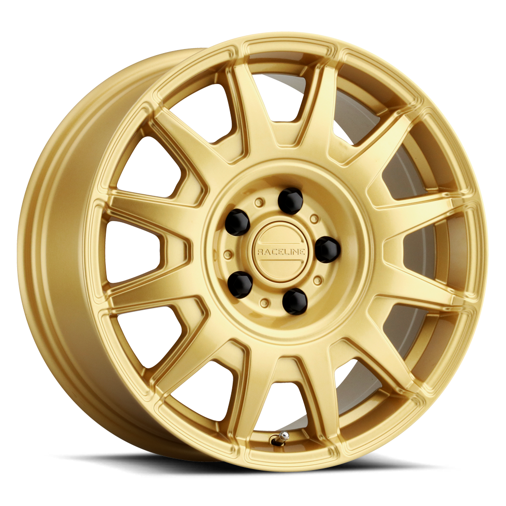Raceline AERO GLOSS GOLD 15X7 5X100 +15mm