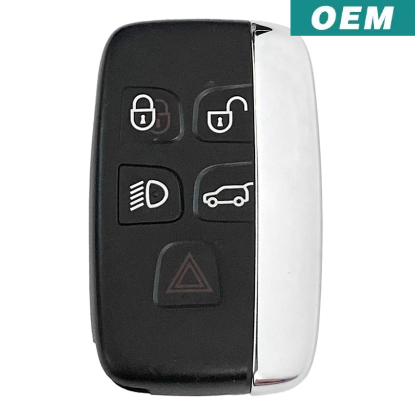 Land Rover 2012-2018 OEM 5 Button Smart Key KOBJTF10A