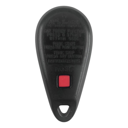 Subaru 1999-2009 OEM 4 Button Keyless Entry Remote NHVWB1U711 (Japan)