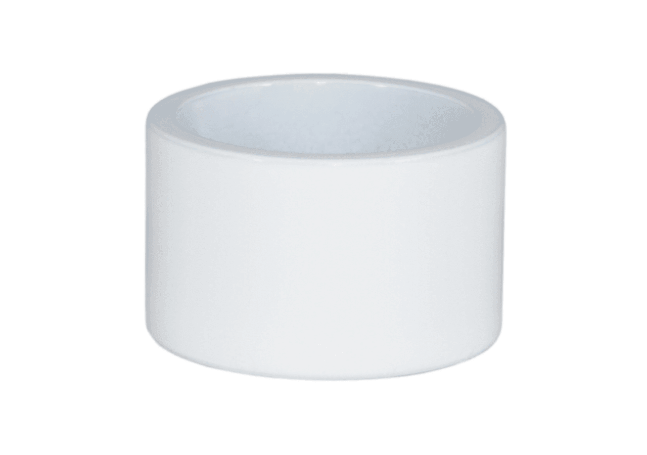 ZSPEC M8 Straight Cup Dress-Up/Finish Washers for M8 SHSC Fasteners, Billet, 10-Pack