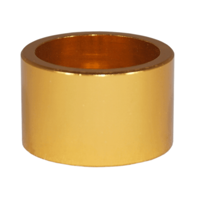 ZSPEC M5 Straight Cup Dress Up/Finish Washers for M5 SHSC Fasteners, Billet, 10-Pack