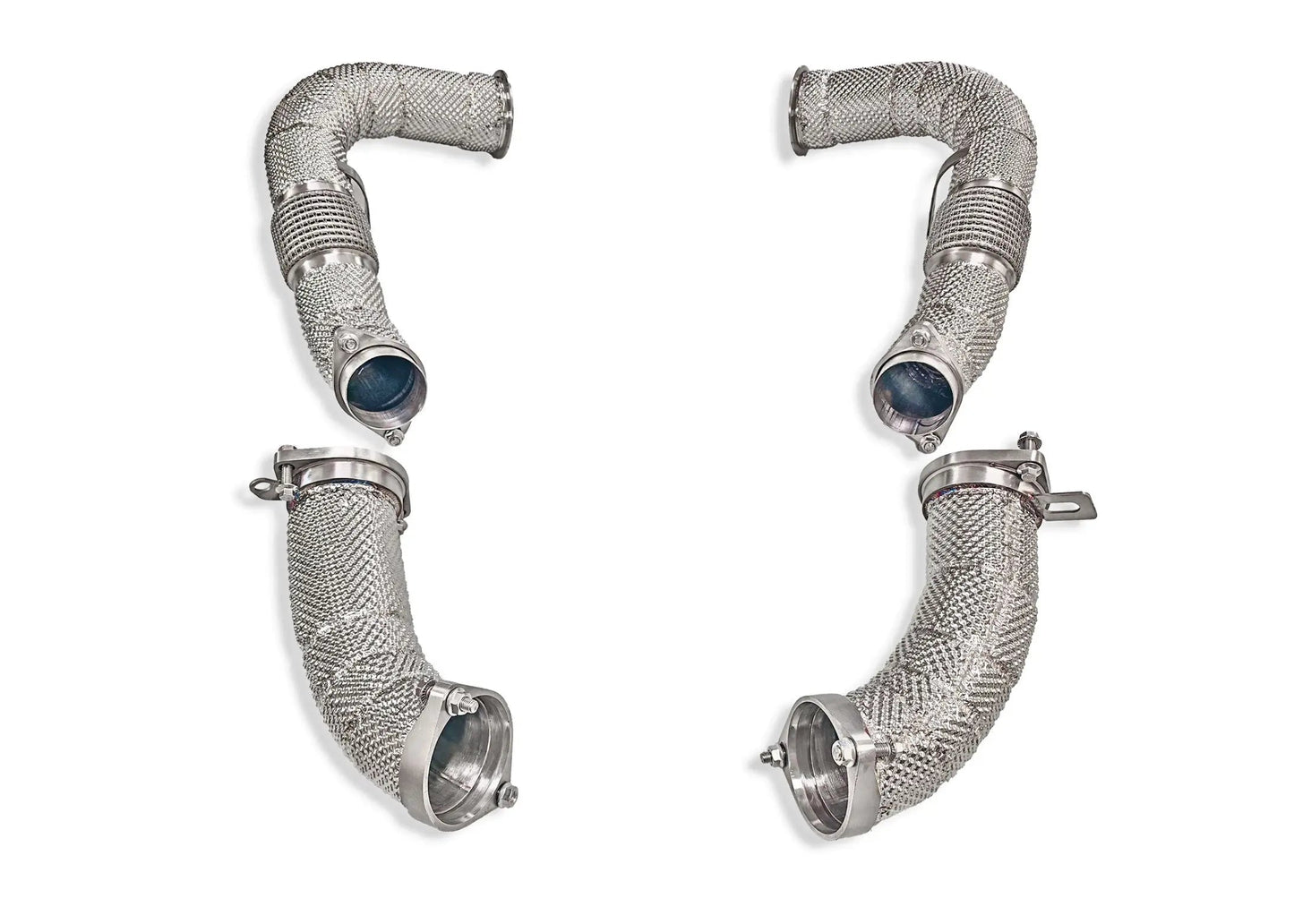 BMW S68 MaxFlow Downpipes G9X M5 / X5M60i / X6M60i / LCI X5M/X6M - Yonristic Performance