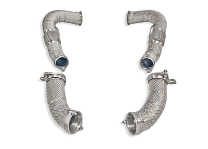 BMW S68 MaxFlow Downpipes G9X M5 / X5M60i / X6M60i / LCI X5M/X6M - Yonristic Performance