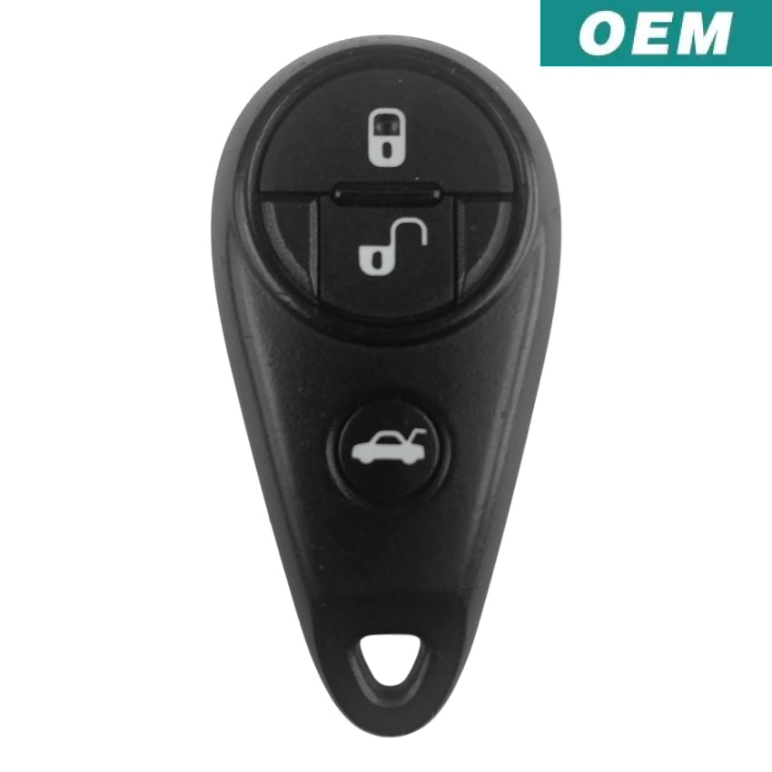 Subaru 1999-2009 OEM 4 Button Keyless Entry Remote NHVWB1U711 (Mexico)