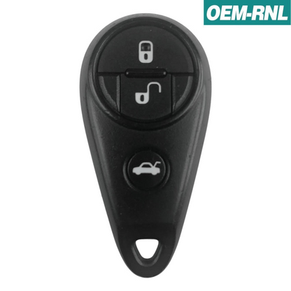 Subaru 1999-2009 OEM 4 Button Keyless Entry Remote NHVWB1U711 (Mexico)