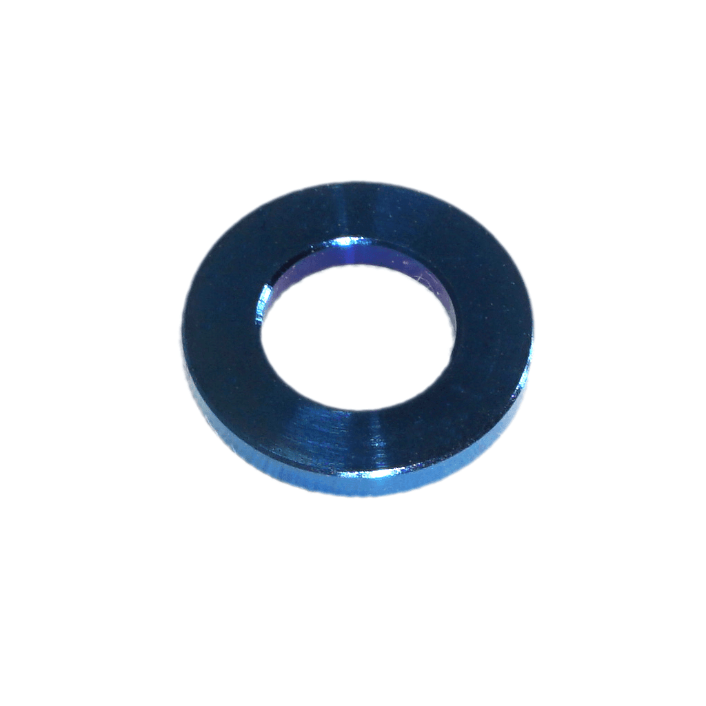 ZSPEC M10 Metric Flat Washers, Titanium Grade-5, Per Each