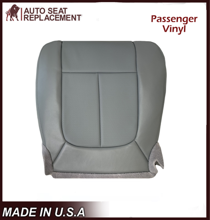 2009-2014 Ford F-150 XL WORK TRUCK in Steel Gray Synthetic Leather: Choose From Variants