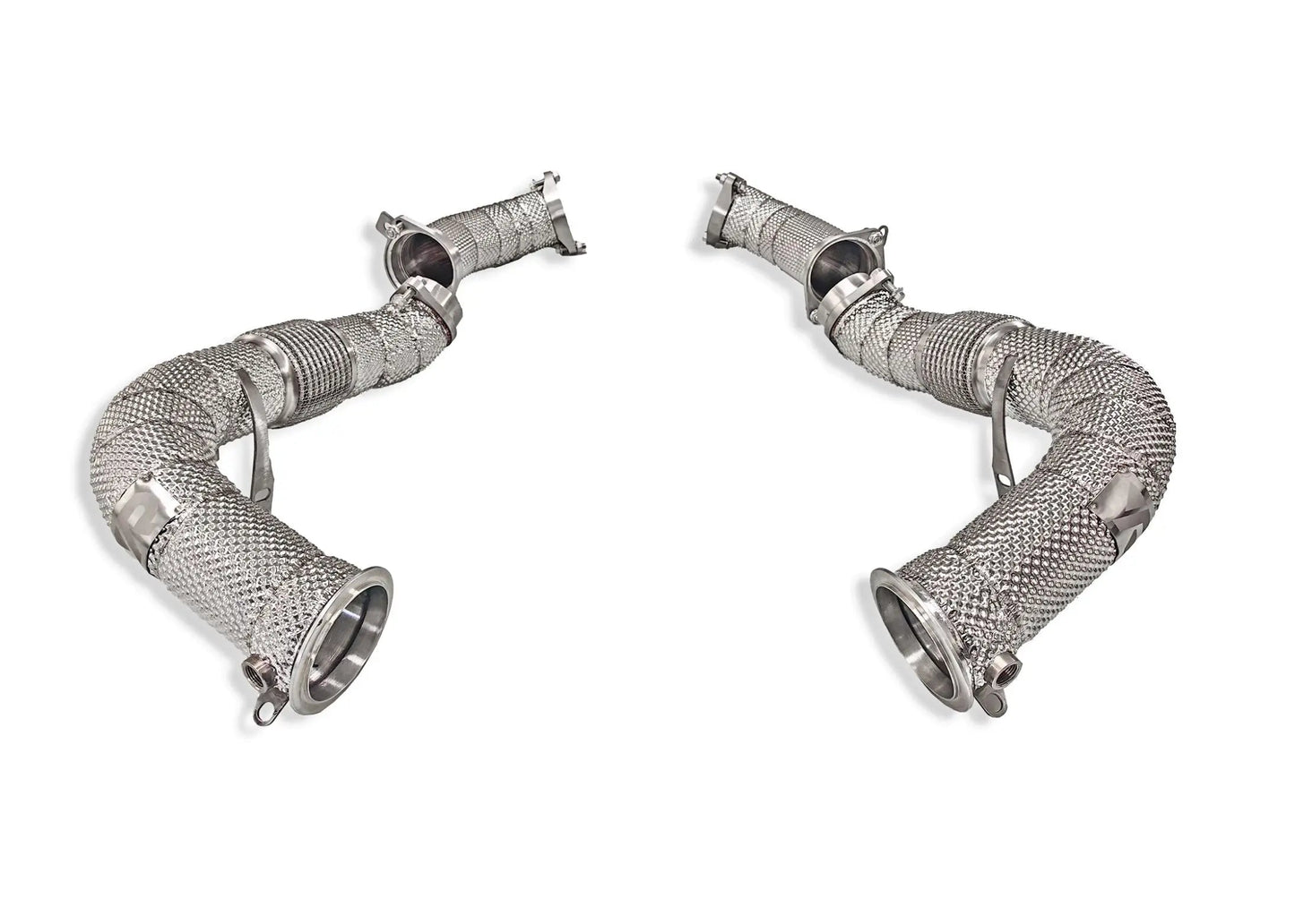 BMW S68 MaxFlow Downpipes G9X M5 / X5M60i / X6M60i / LCI X5M/X6M - Yonristic Performance