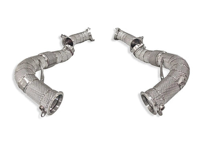BMW S68 MaxFlow Downpipes G9X M5 / X5M60i / X6M60i / LCI X5M/X6M - Yonristic Performance
