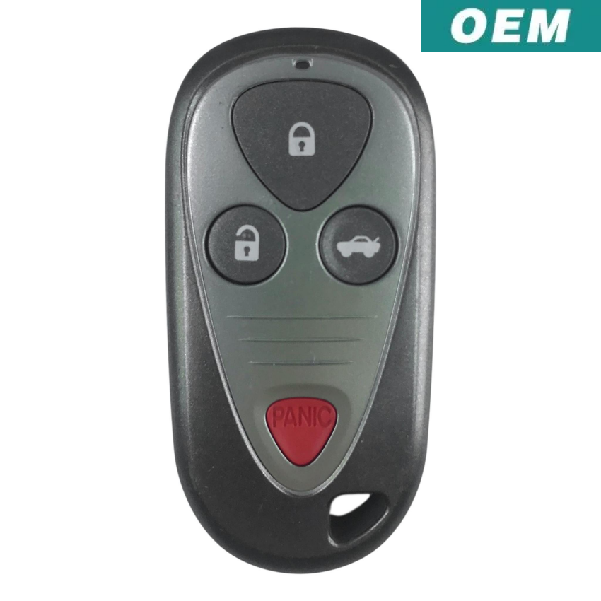 Acura CL RL RSX TL 1999-2006 OEM 4 Button Keyless Remote E4EG8D-444H-A | Memory 1