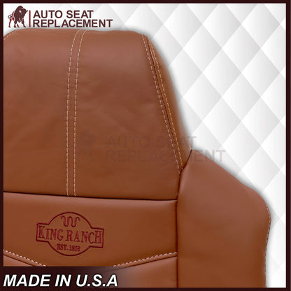 2008-2010 Ford F-250 F-350 F-450 F-550 Lariat Seat Cover in King Ranch: Choose From Variants