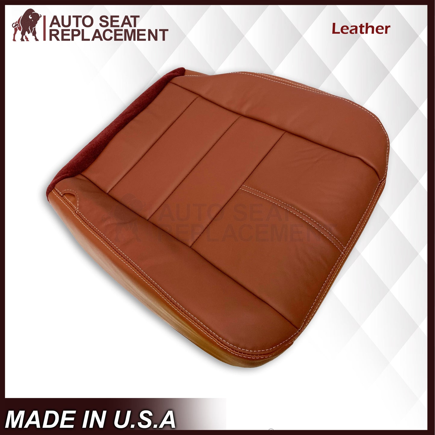 2008-2010 Ford F-250 F-350 F-450 F-550 Lariat Seat Cover in King Ranch: Choose From Variants