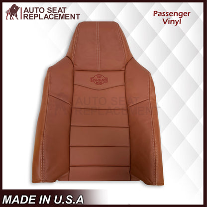 2008-2010 Ford F-250 F-350 F-450 F-550 Lariat Seat Cover in King Ranch: Choose From Variants