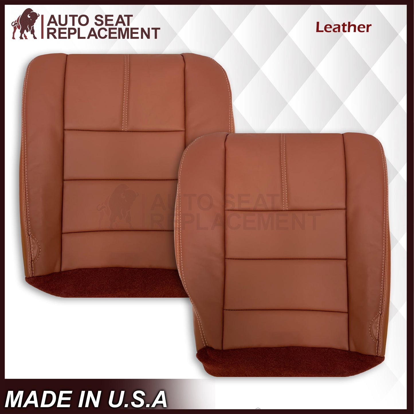 2008-2010 Ford F-250 F-350 F-450 F-550 Lariat Seat Cover in King Ranch: Choose From Variants