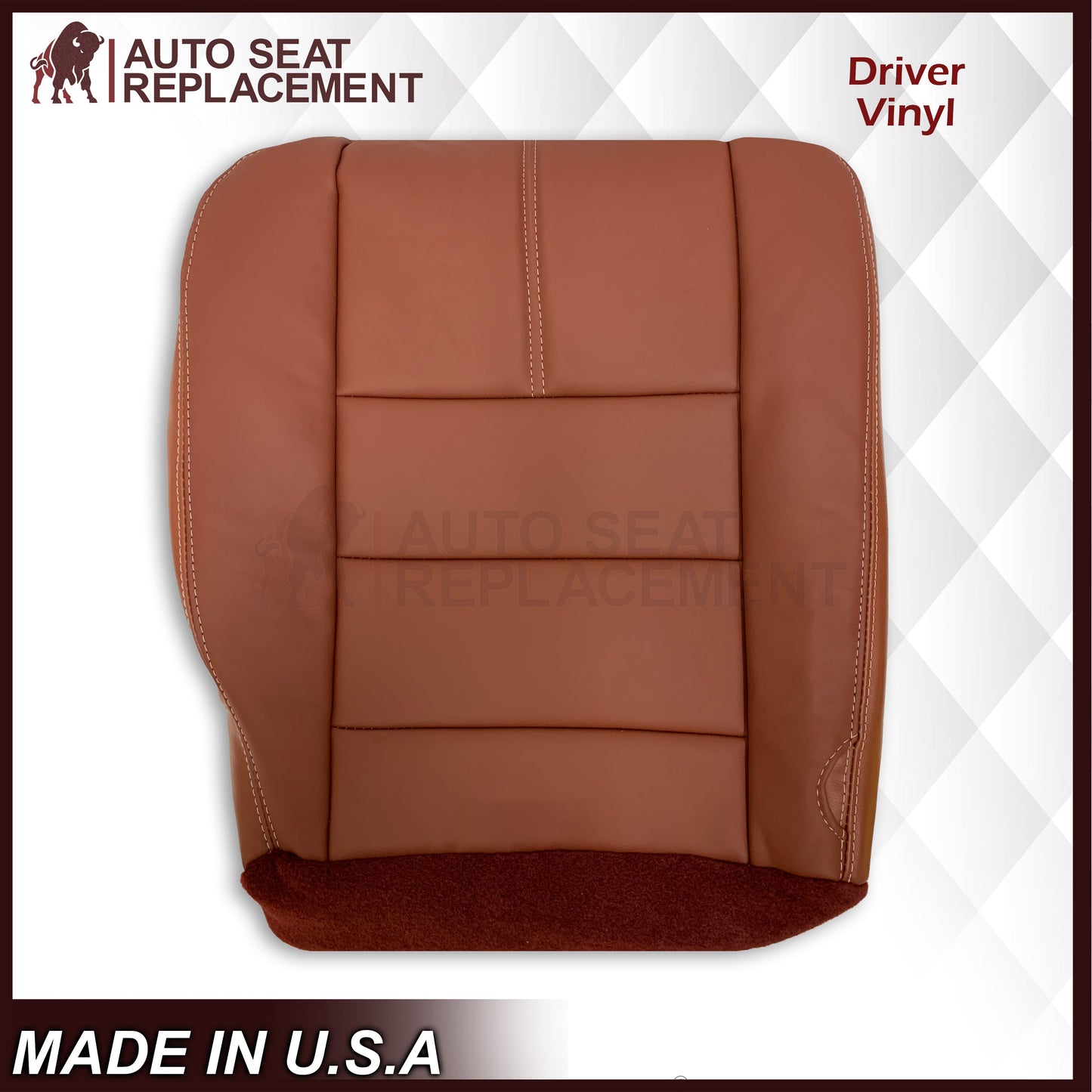 2008-2010 Ford F-250 F-350 F-450 F-550 Lariat Seat Cover in King Ranch: Choose From Variants