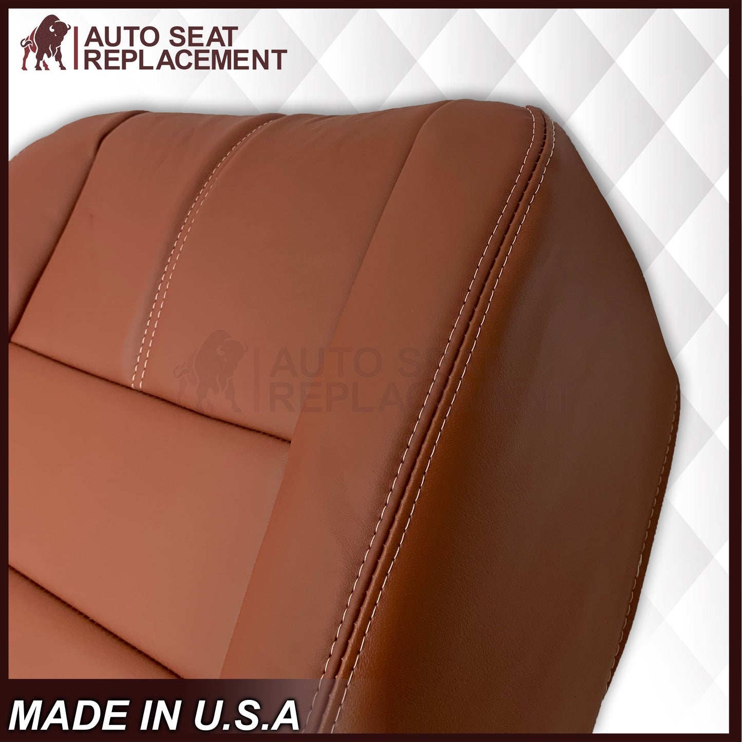2008-2010 Ford F-250 F-350 F-450 F-550 Lariat Seat Cover in King Ranch: Choose From Variants