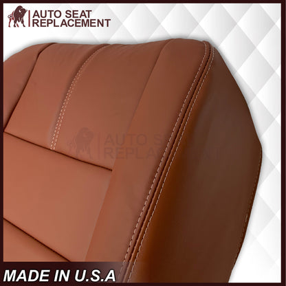 2008-2010 Ford F-250 F-350 F-450 F-550 Lariat Seat Cover in King Ranch: Choose From Variants