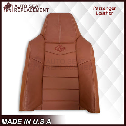 2008-2010 Ford F-250 F-350 F-450 F-550 Lariat Seat Cover in King Ranch: Choose From Variants