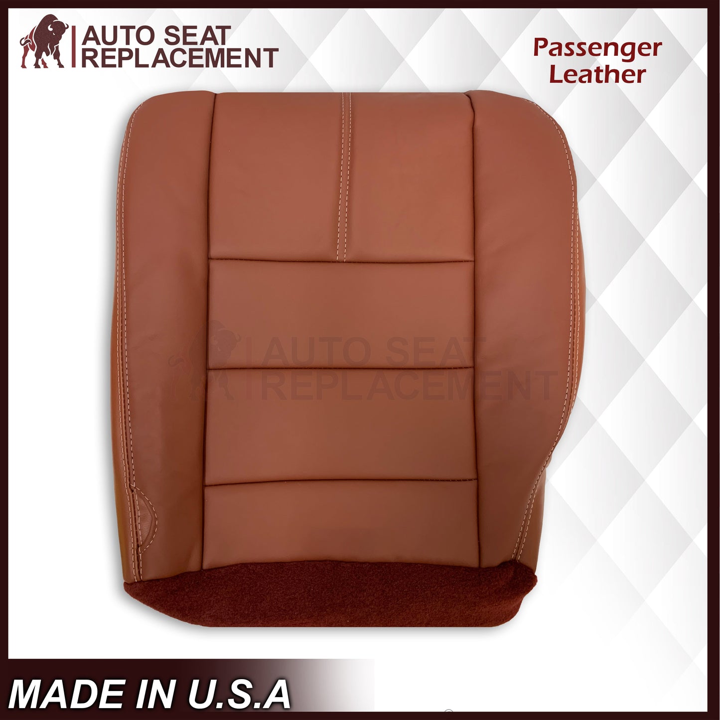 2008-2010 Ford F-250 F-350 F-450 F-550 Lariat Seat Cover in King Ranch: Choose From Variants