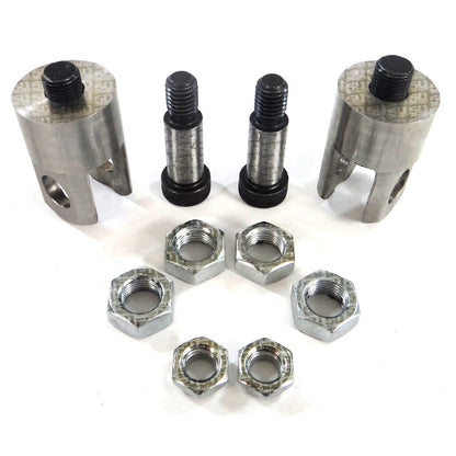 RZR XP Turbo & XP1K Tie Rod Set Heavy Duty
