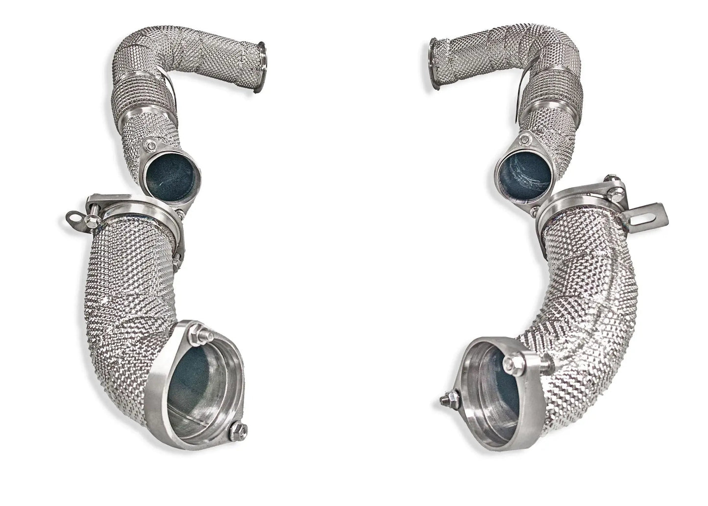 BMW S68 MaxFlow Downpipes G9X M5 / X5M60i / X6M60i / LCI X5M/X6M - Yonristic Performance