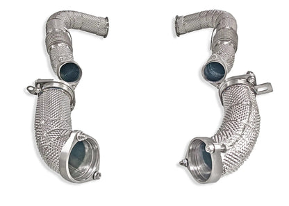 BMW S68 MaxFlow Downpipes G9X M5 / X5M60i / X6M60i / LCI X5M/X6M - Yonristic Performance