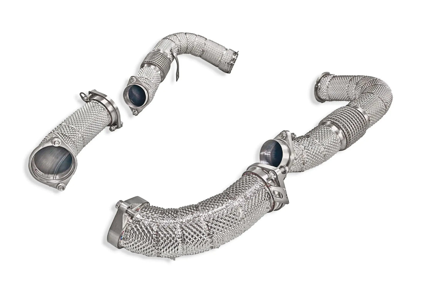 BMW S68 MaxFlow Downpipes G9X M5 / X5M60i / X6M60i / LCI X5M/X6M - Yonristic Performance