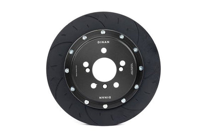 Dinan Rear Big Brake Kit - 2012-2021 BMW 2/3/4-Series Rear - 4-Piston - 370x32mm - Grey - F22/F23/F30/F31/F32/F33/F34/F36