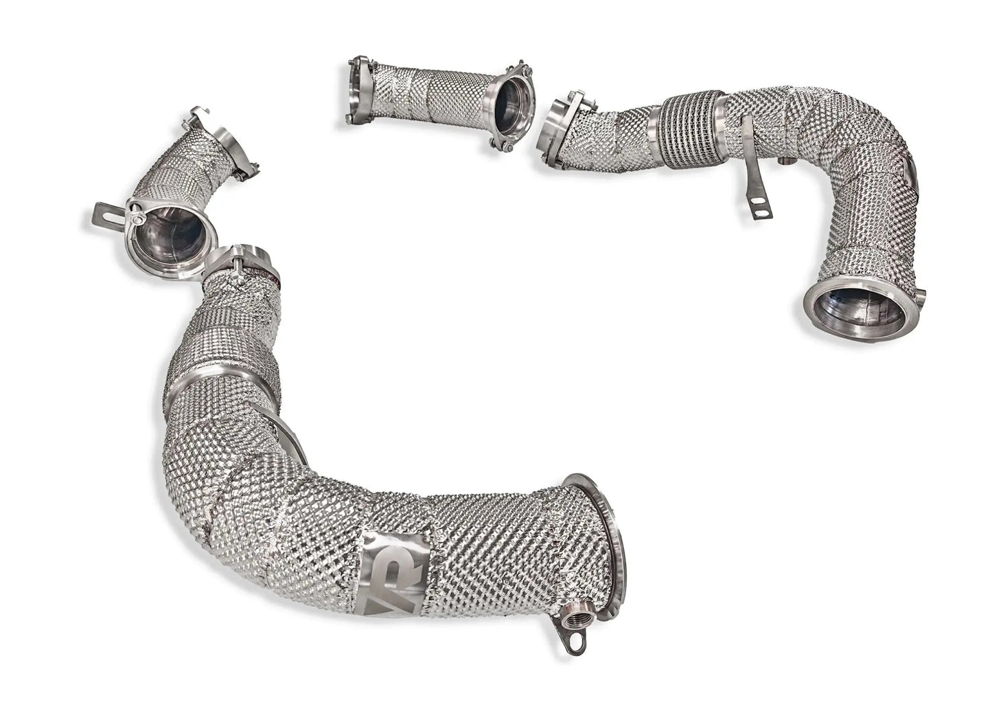 BMW S68 MaxFlow Downpipes G9X M5 / X5M60i / X6M60i / LCI X5M/X6M - Yonristic Performance