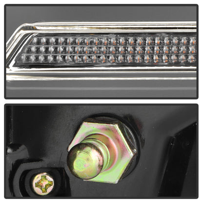 Spyder Porsche Cayenne 958 11-14 LED Tail Lights - Sequential Signal - Black 5086853