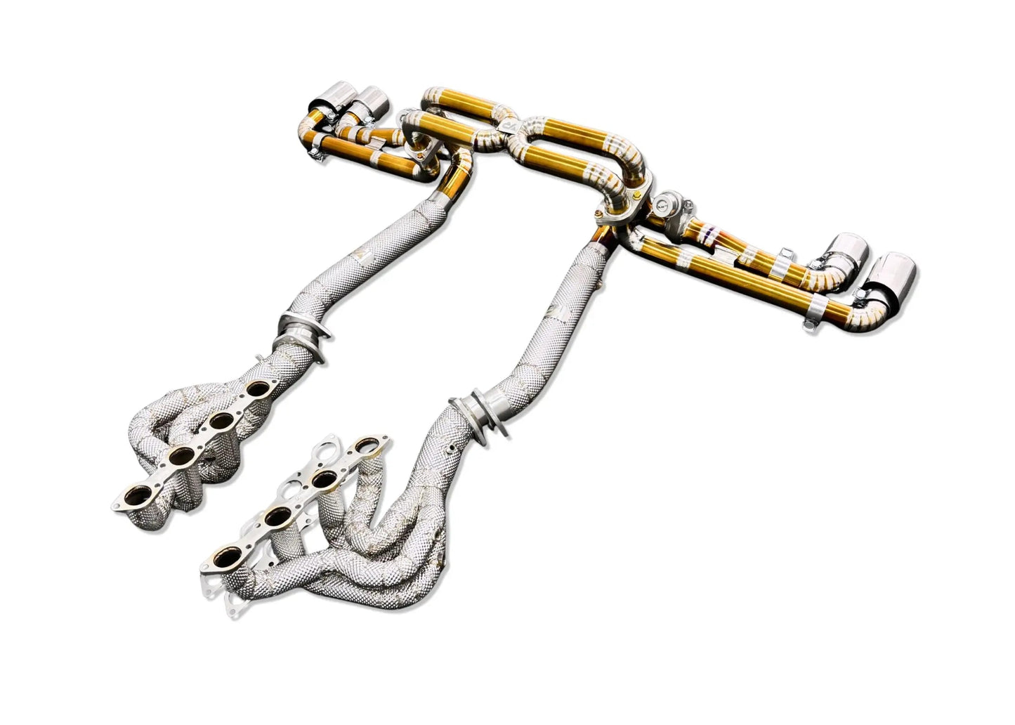 Ferrari F430 F1 Exhaust System  - Yonristic Performance