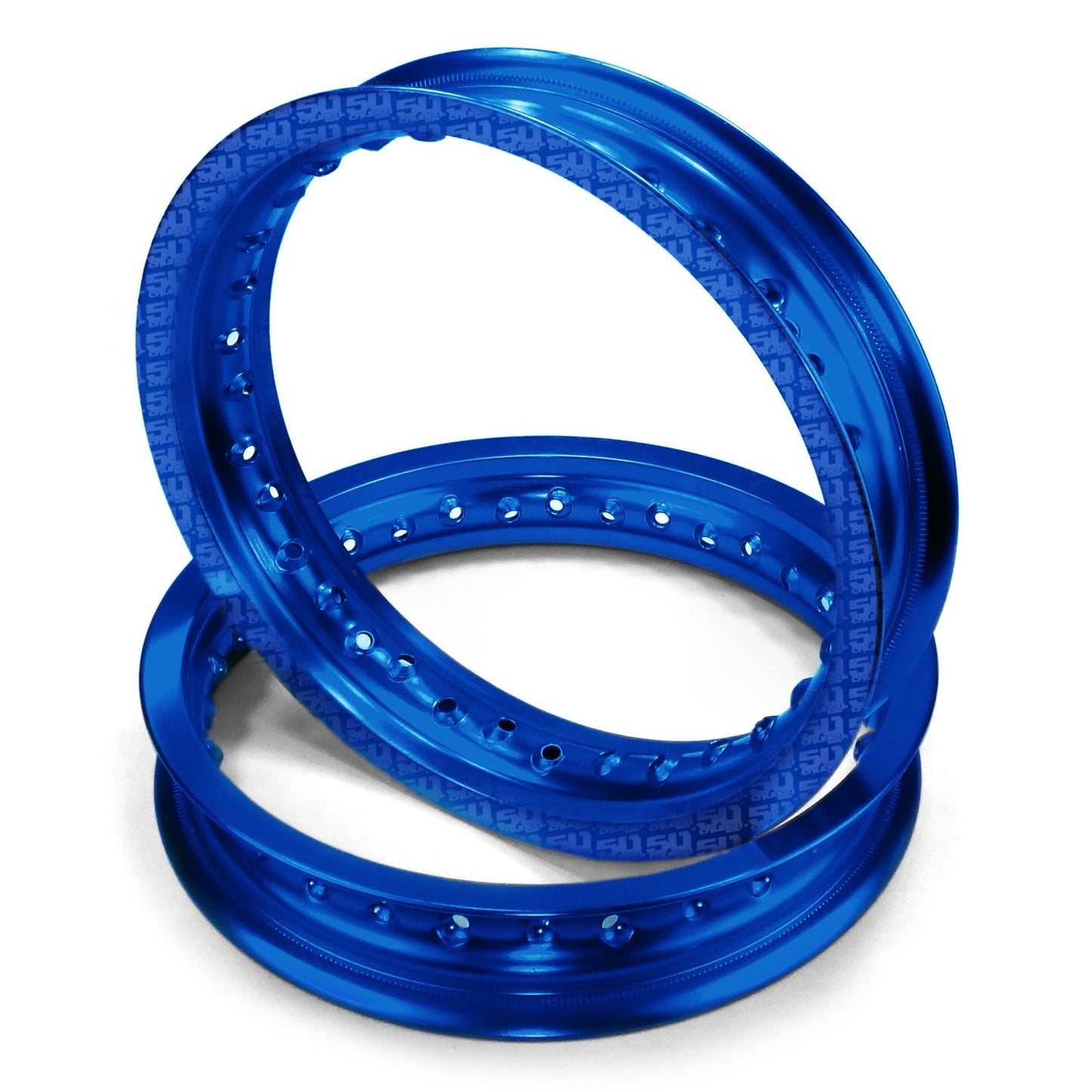 2 Pit Bike Rims 10 inch 28 Hole + Spokes