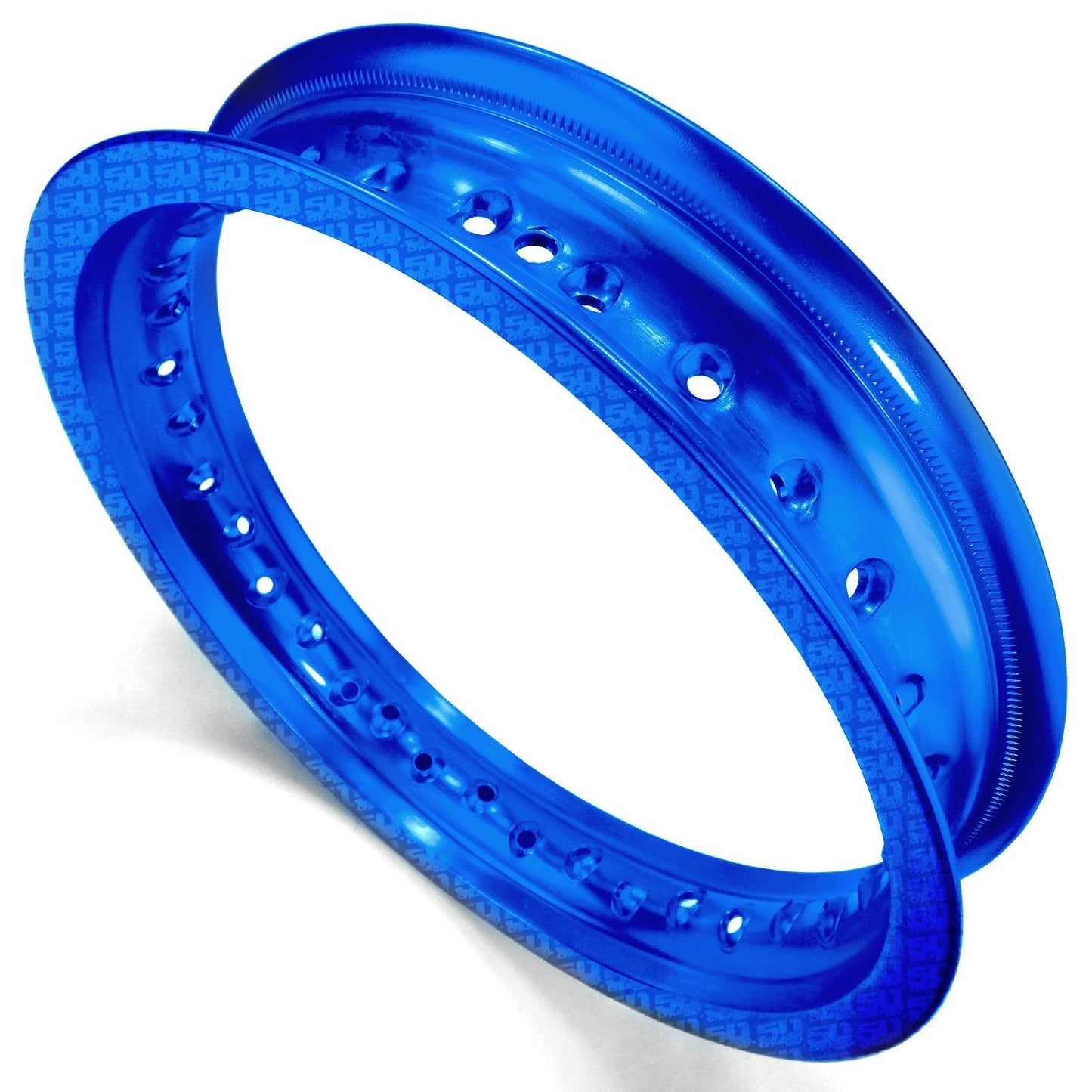 2 Pit Bike Rims 10 inch 28 Hole + Spokes