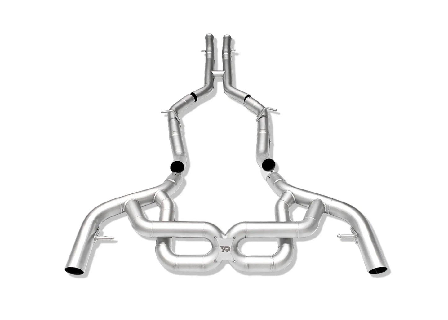Mercedes-AMG GT / GTS / GTC / GTR Non-Valved Performance Exhaust System - Yonristic Performance