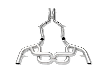 Mercedes-AMG GT / GTS / GTC / GTR Non-Valved Performance Exhaust System - Yonristic Performance