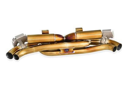 Porsche 992.1 Carrera+ Exhaust System & Race Headers - Yonristic Performance