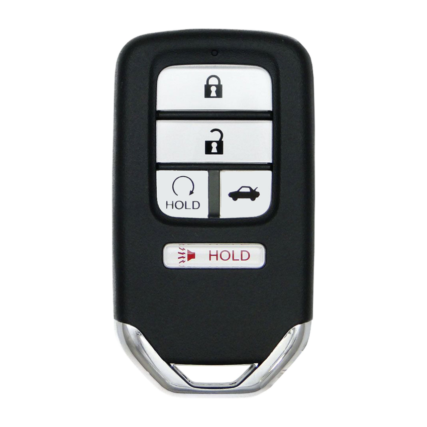 Honda Accord 2016-2017 OEM 5 Button Smart Key ACJ932HK1310A | Driver 1