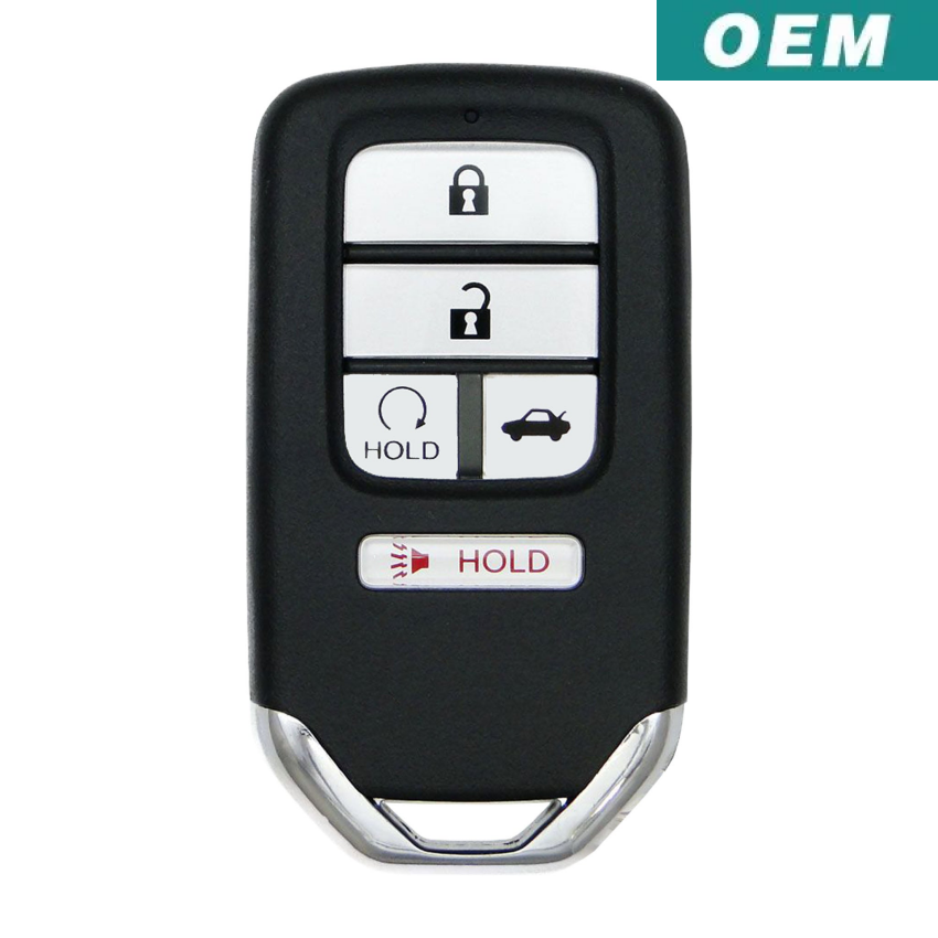 Honda Accord 2016-2017 OEM 5 Button Smart Key ACJ932HK1310A | Driver 1