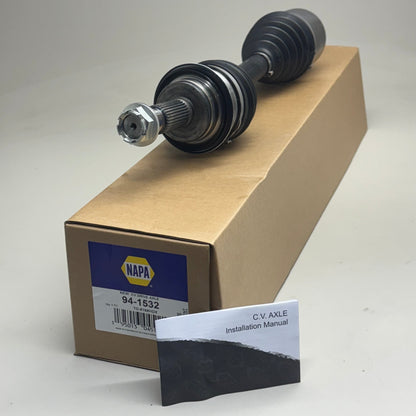 NAPA CV Drive Axle Grooved for Lexas & Toyota 2003-23 TO-8168HDX 94-1532