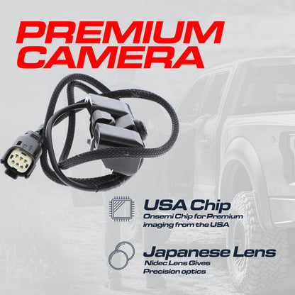 Chevrolet Silverado (2014-2015), Colorado (2017-2021) / GMC Sierra (2014-2016), Canyon (2015-2022) OEM Replacement Backup Camera OE Part # 23306741, 22803702