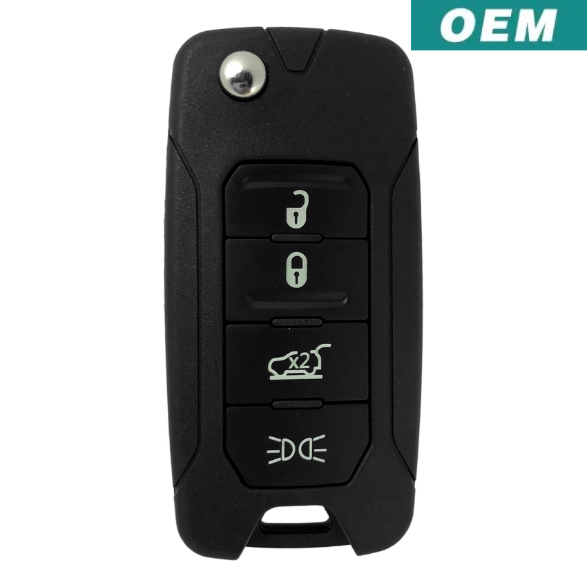 Jeep Renegade 2015-2021 Flip Key Remote 2ADFTFI5AM433TX