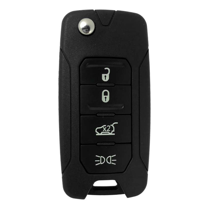 Jeep Renegade 2015-2021 Flip Key Remote 2ADFTFI5AM433TX